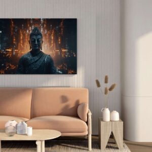 Elegant Canvas Art for Living Rooms & Bedrooms